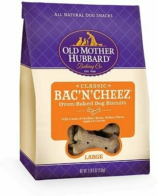 Old Mother Hubbard Bac'N'Cheez- Large- 3lb 5oz