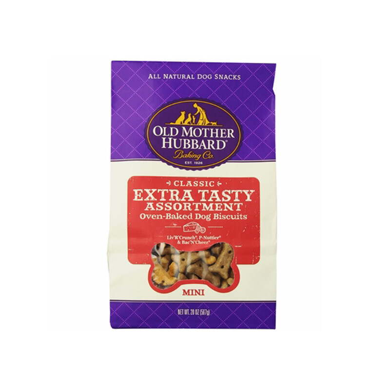 Old Mother Hubbard Extra Tasty Assortment- Mini- 20oz
