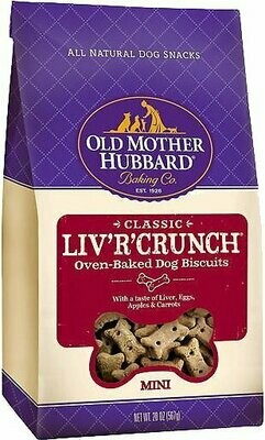 Old Mother Hubbard Liv'R'Crunch- Mini- 20oz