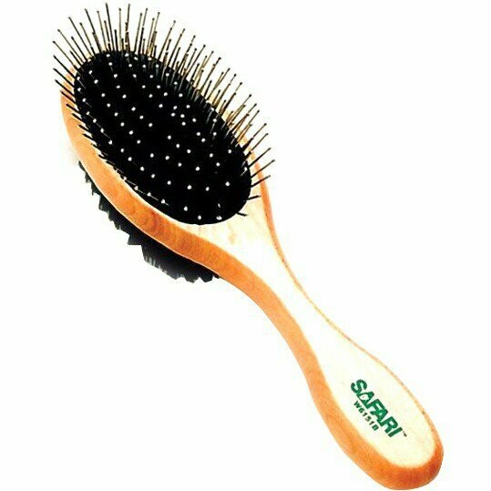 Safari Combo Brush for Dogs