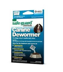 Safe-Guard Canine De-Wormer- 2GM
