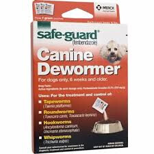 Safe-Guard Canine De-Wormer- 1GM