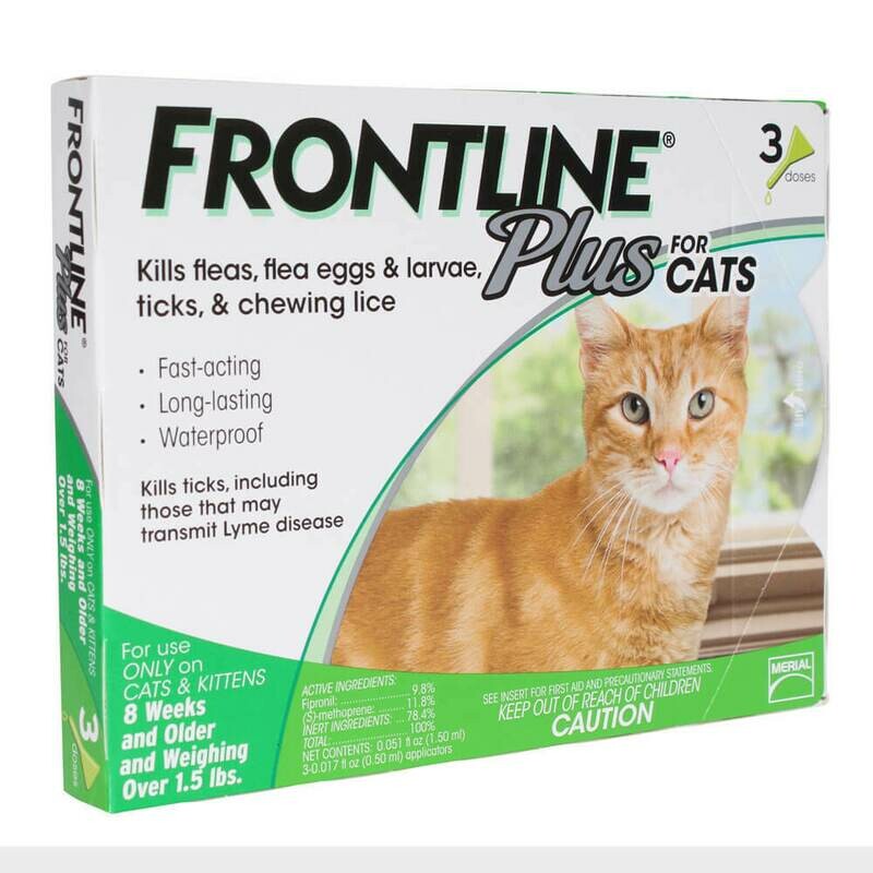Frontline Plus for Cats