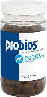Probios Soft Chews for Large Dogs