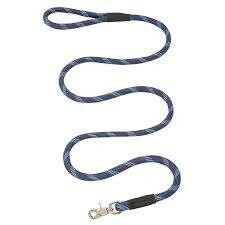 Weaver Terrain D.O.G Rope Leash- 4' - Assorted Colors
