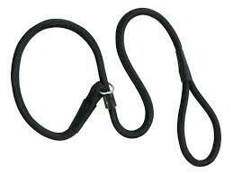 Weaver Terrain D.O.G Slip Rope Leash- 6' -Black