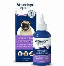 Vetericyn Antimicrobial Ophthalmic Gel- 3oz