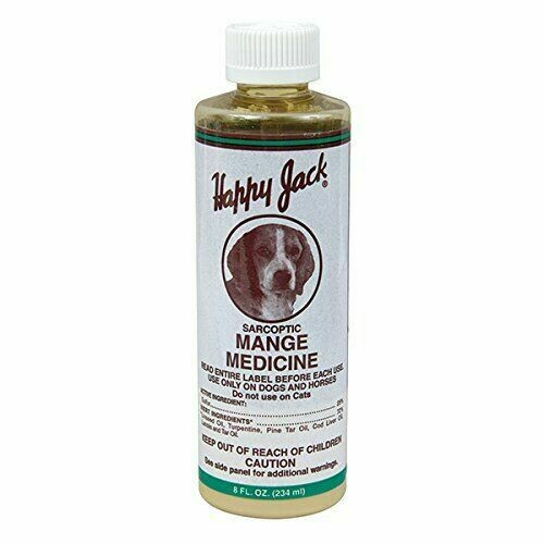 Happy Jack Mange Medicine- 8oz
