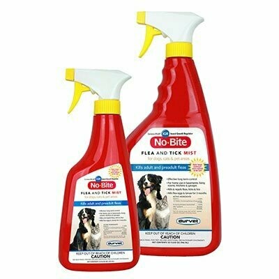 No Bite Flea & Tick Mist- 16oz