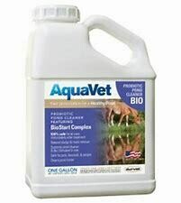 AquaVet- Bio Pond Cleaner- Gallon