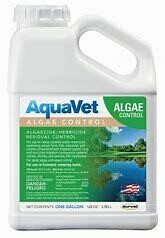 AquaVet- Algae Control- Gallon