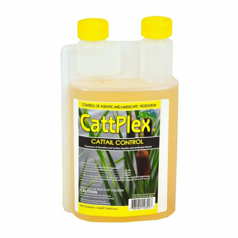 Cattplex Cattail Control- Quart