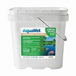 AquaVet- Copper Sulfate- 15lbs