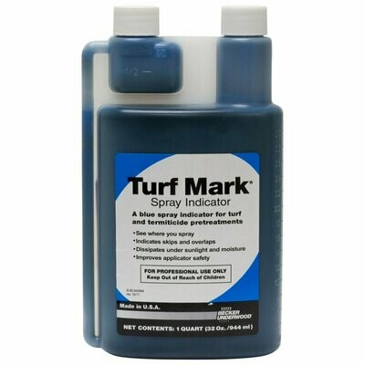 Turf Mark Spray Indicator- Blue- Quart