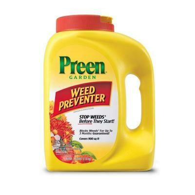 Preen Weed Preventer- 5.625lbs