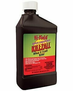 Killz All Weed & Grass Killer Concentrate- 32oz