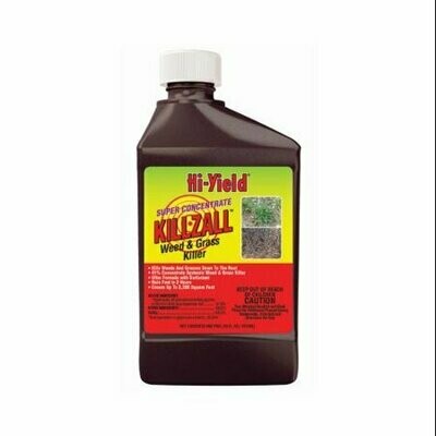 KillzAll Weed & Grass Concentrate- 16oz