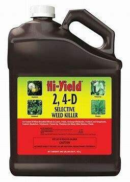 HY 2,4-D Selective Weed Killer- Gallon