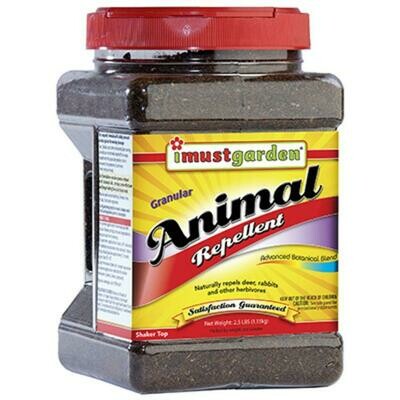 IMustGarden Animal Repellent- Granular- 2.5lbs