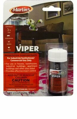 Martin's Viper Insecticide- Concentrate- 1oz