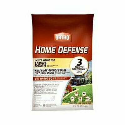 Ortho Home Defense Insect Killer- Lawn Granules- 10lbs