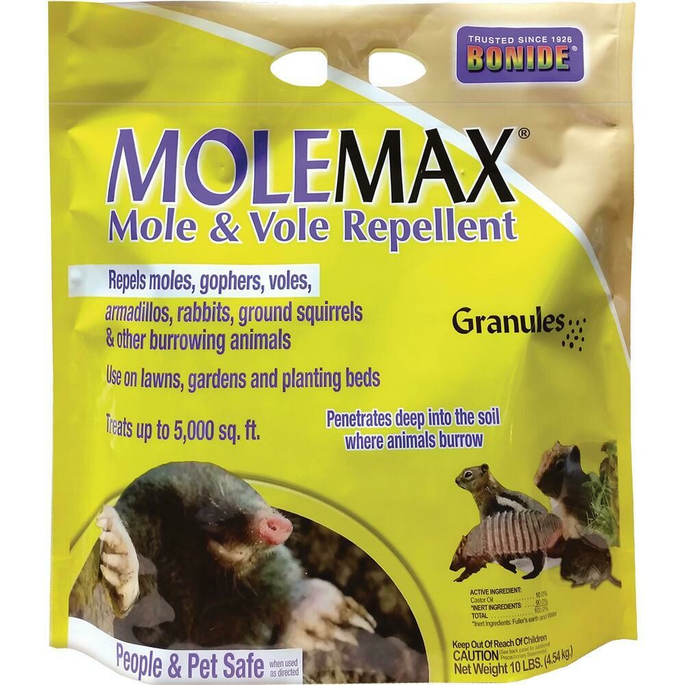 Mole Max Mole & Vole Repellent- 10lbs