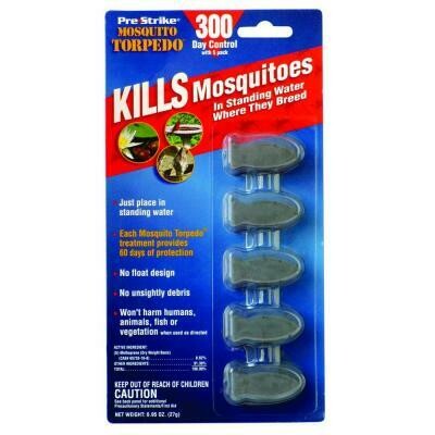 Pre-Strike Mosquito Torpedo- 5Pack
