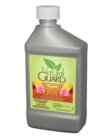Natural Guard Neem Oil- Concentrate- 16oz