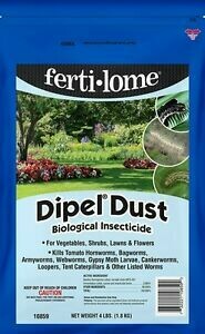 Fertilome Dipel Dust- 4lbs