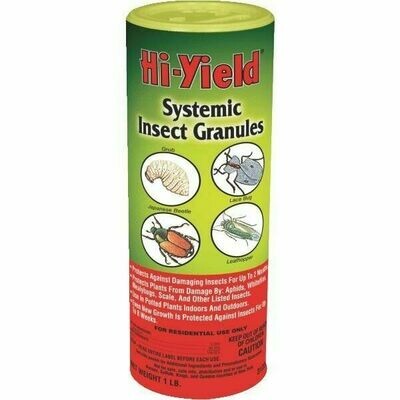 Hi-Yield Systemic Insect Granules- 1lb