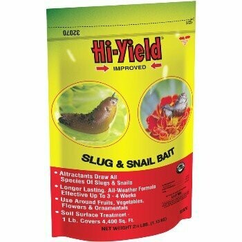 Hi-Yield Slug and Snail Bait- 2.5lb