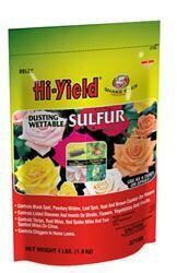 Hi-Yield Dusting Wettable Sulfur- 4lbs