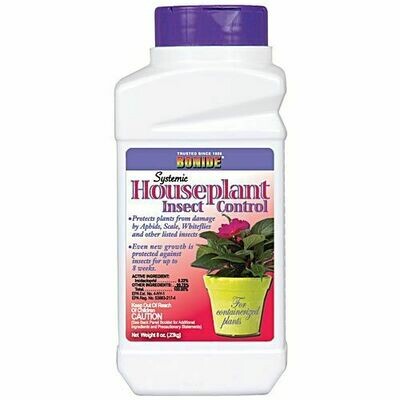 Bonide Systemic Houseplant Insect Control- 8oz