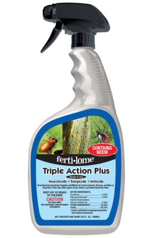 Ferti-lome Tripe Action Plus- Ready to Use- 32oz