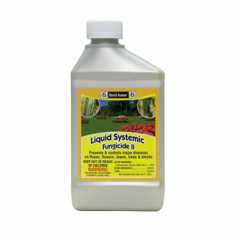 Ferti-lome Liquid Systemic Fungicide II- 16oz