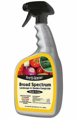 Ferti-lome Broad Spectrum Garden Fungicide-Ready to Use- 32oz