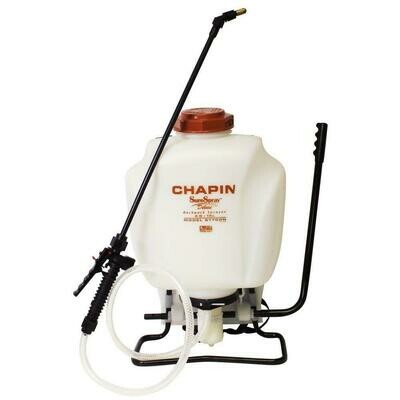 Chapin Sure Spray Deluxe Backpack Sprayer- 4Gallon