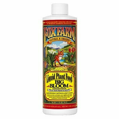 Fox Farm Big Bloom Fertilizer- 32OZ