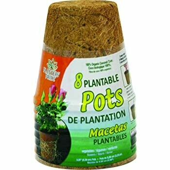 Plantable Pots- 3"- 8 Count