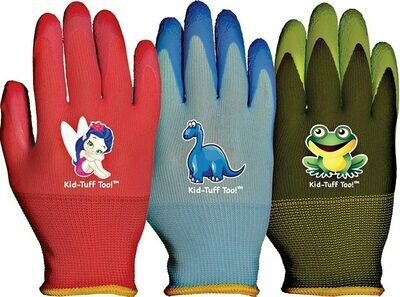 Kid Tuff Too! Gloves- Extra Small- Assorted Colors
