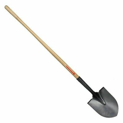 Corona Round Point Shovel with Wooden Handle