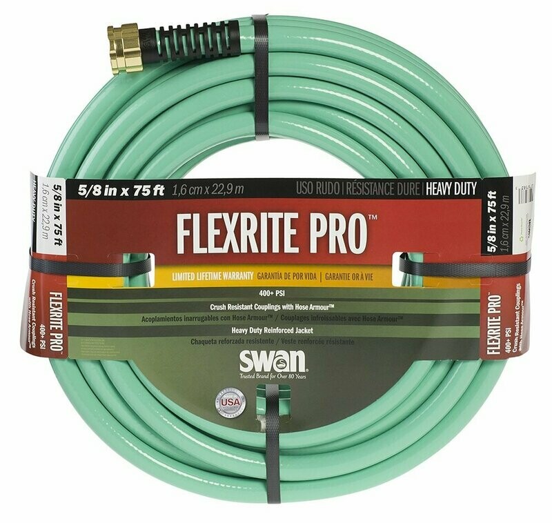 Swan Flexrite Pro Water Hose- 75'