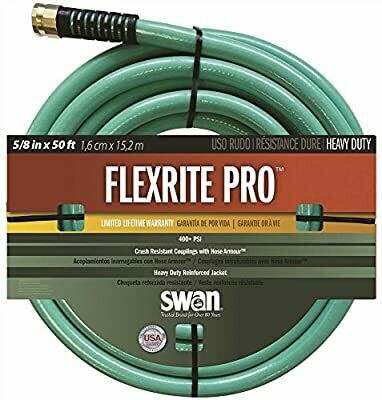 Swan Flexrite Pro Water Hose- 50'