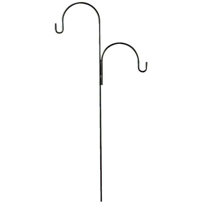 Tall Offset Double Shepherd Hook- 91"
