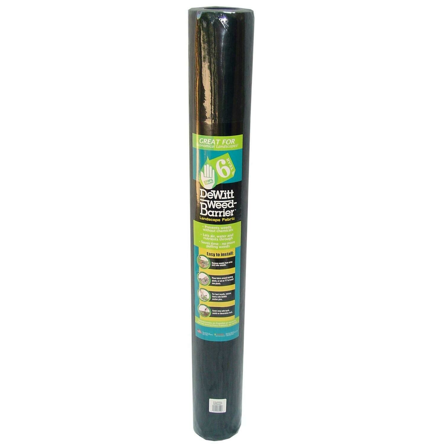 DeWitt Weed Barrier- 3' X 50'