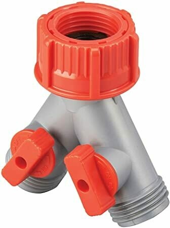 Rainwave Y Plastic Hose Shut Off Valve