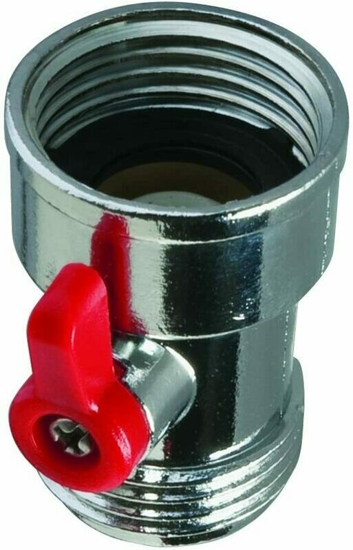 Rainwave Metal Hose Shut-Off Valve