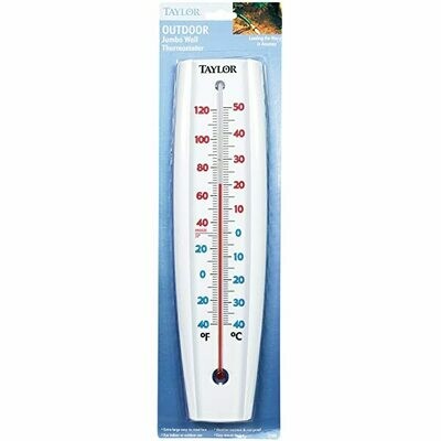 Taylor Outdoor Jumbo Thermometer