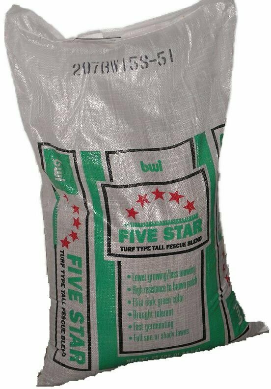 Five Star Fescue Grass Seed- 25lbs