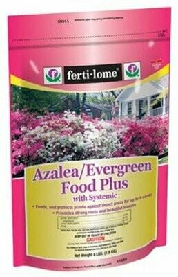 Fertilome Azalea/Evergreen Food Plus Systemic 4lb
